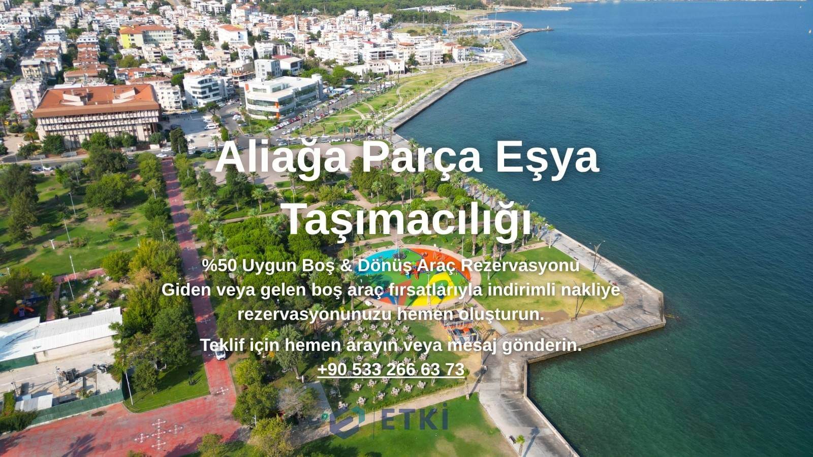 Aliağa Parça Eşya Taşıma nakliyat hizmeti görseli - Kadıköy / İstanbul