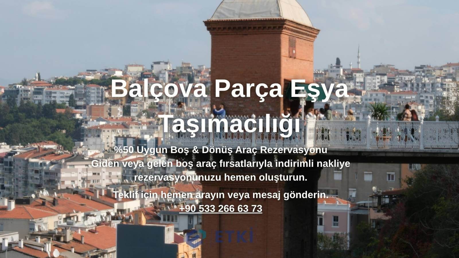 Balçova Parça Eşya Taşıma nakliyat hizmeti görseli - Kadıköy / İstanbul