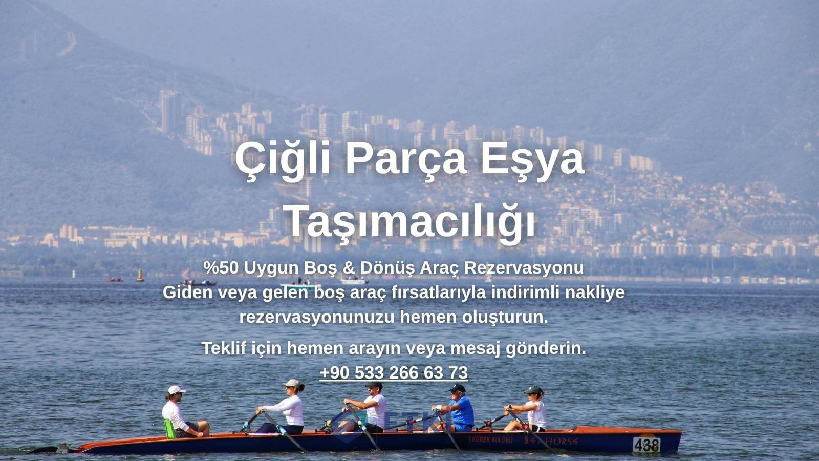 Çiğli Parça Eşya Taşıma nakliyat hizmeti görseli - Kadıköy / İstanbul