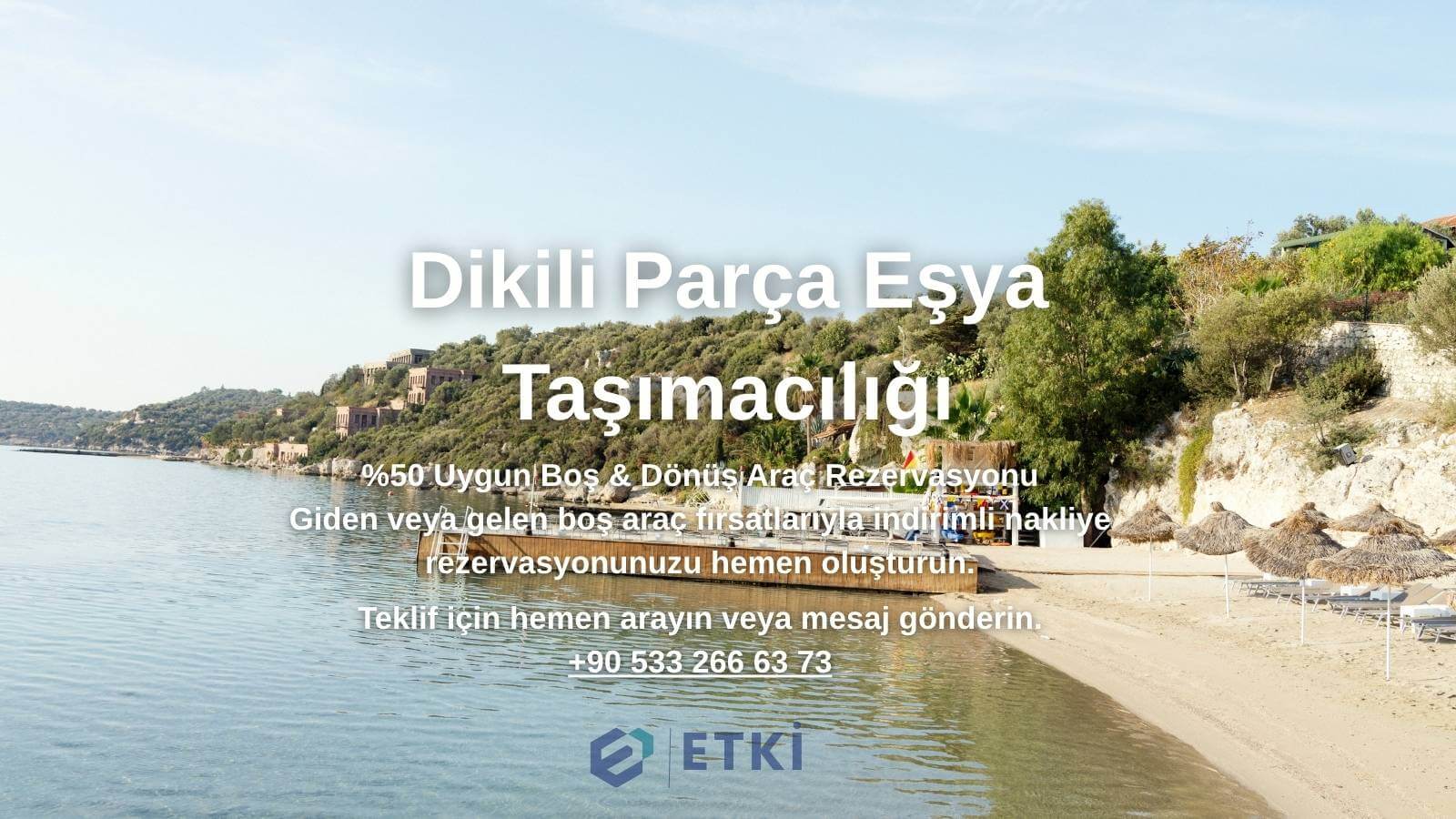 Dikili Parça Eşya Taşıma nakliyat hizmeti görseli - Kadıköy / İstanbul
