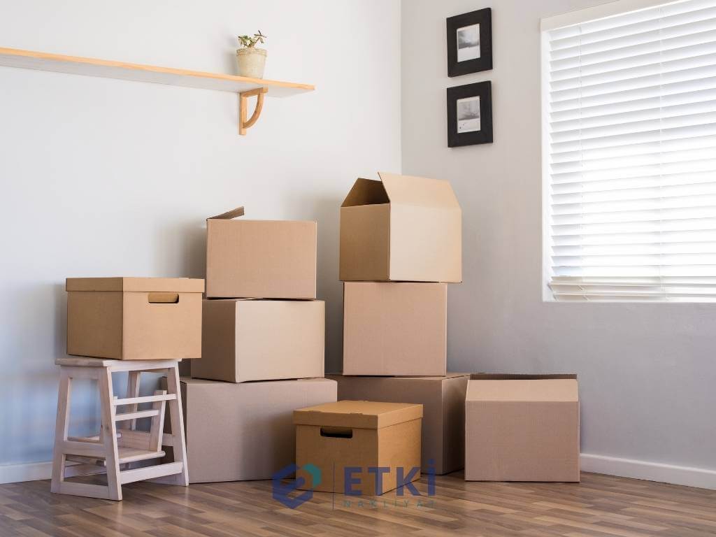 Eşya Paketleme için Karton Temini blog yazısı görseli - Etki Nakliyat
