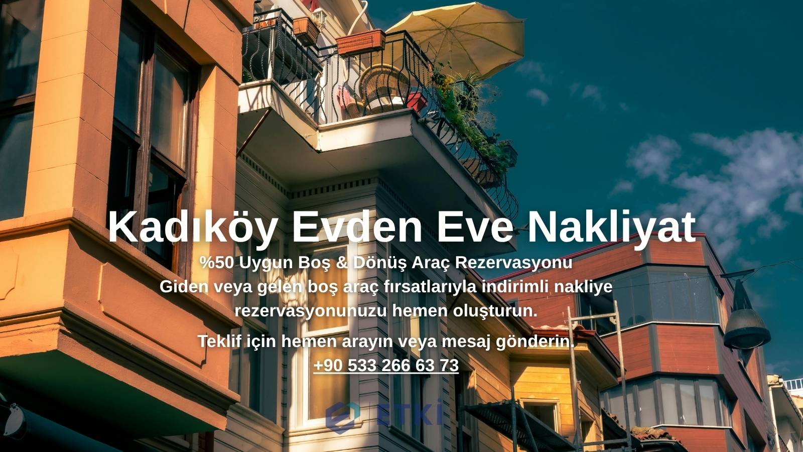 Kadıköy Evden Eve Nakliyat | Kadıköy Nakliyat nakliyat hizmeti görseli - Kadıköy / İstanbul