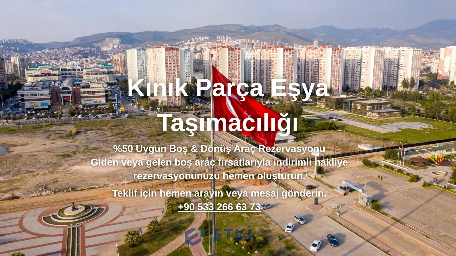 Kınık Parça Eşya Taşıma nakliyat hizmeti görseli - Kadıköy / İstanbul