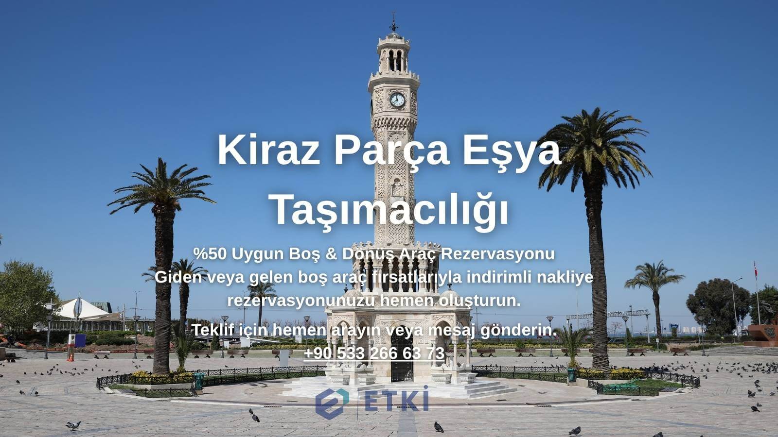 Kiraz Parça Eşya Taşıma nakliyat hizmeti görseli - Kadıköy / İstanbul