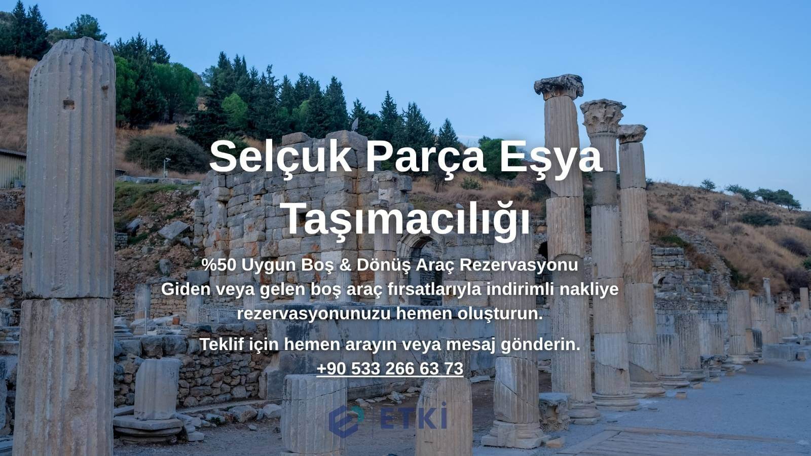 Selçuk Parça Eşya Taşıma nakliyat hizmeti görseli - Kadıköy / İstanbul